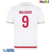 AS Monaco Folarin Balogun #9 Domaci Dres 2025-26 Kratak Rukav
